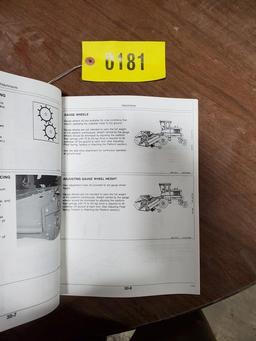 John Deere 160 Draper Head Manual