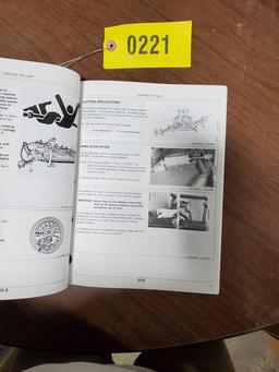 John Deere 1518 Batwing Mower Manual