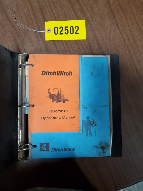 Ditch Witch 5010 Manual