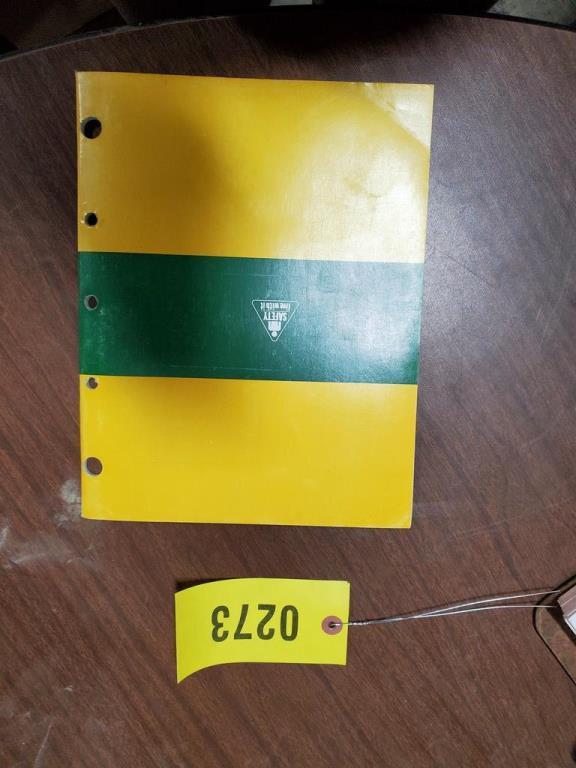 John Deere 662, 672, 673 Rake Manual