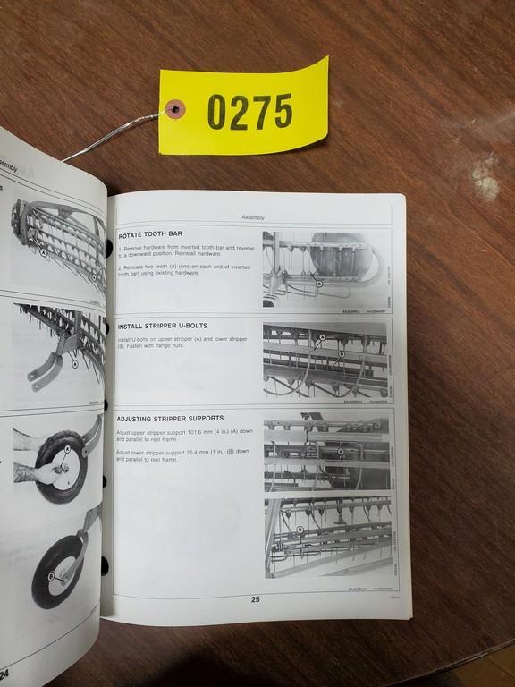 John Deere 652 Rake Manual