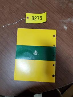 John Deere 652 Rake Manual