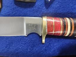 5 - Knives & Wooden Case