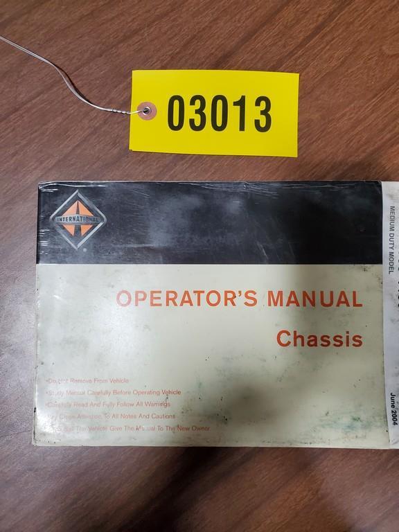 International Chassis Manual