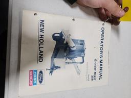 New Holland 358 Mixer Mill Manual