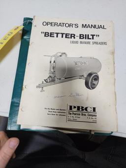 Better Bilt Liquid Manure Spreader Manual