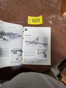 John Deere 1000 Cultivator Manual