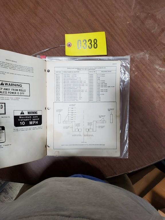 Allis Chalmers Model N Corn Head Manual