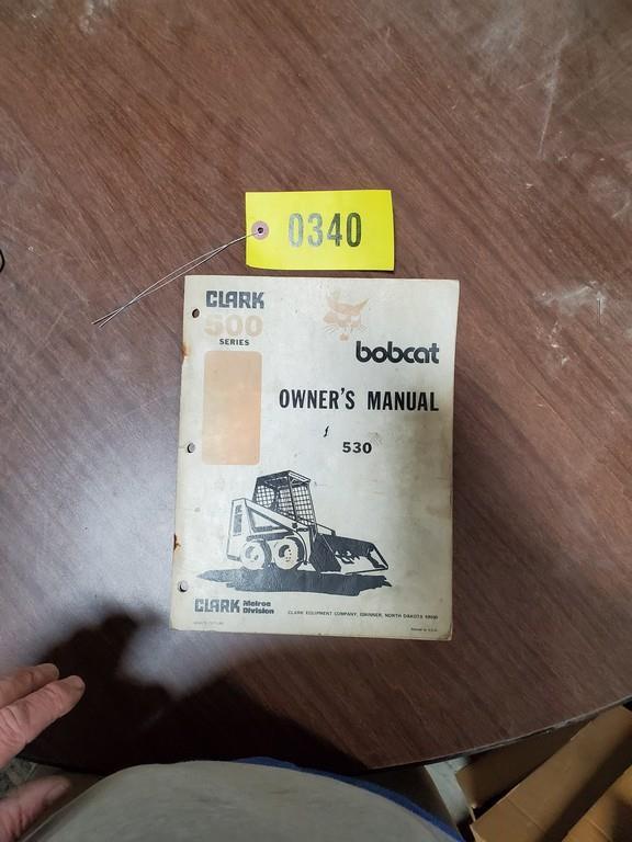 Bobcat 530 Skid Steer Manual