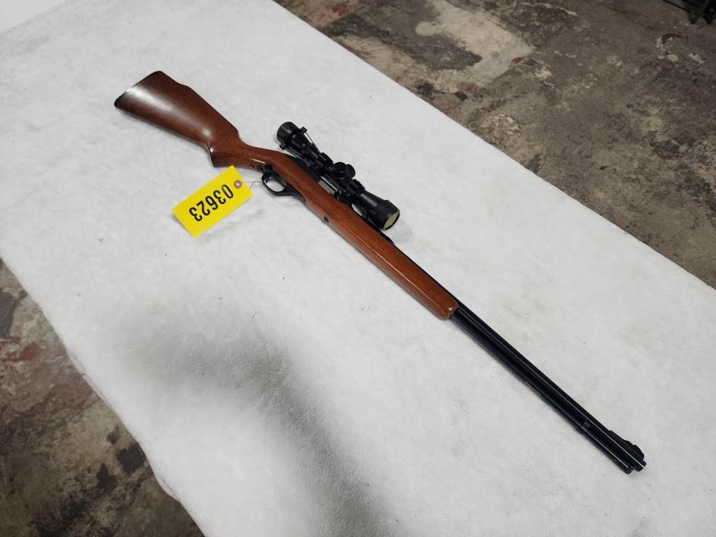 Marlin 60 Automatic 22 Long Rifle w/ Scope