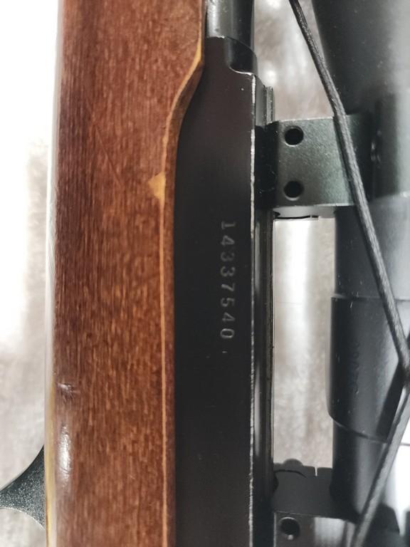 Marlin 60 Automatic 22 Long Rifle w/ Scope