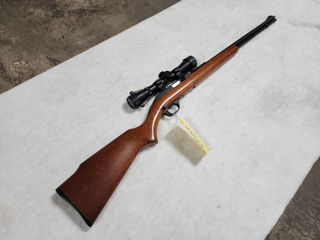 Marlin 60 Automatic 22 Long Rifle w/ Scope