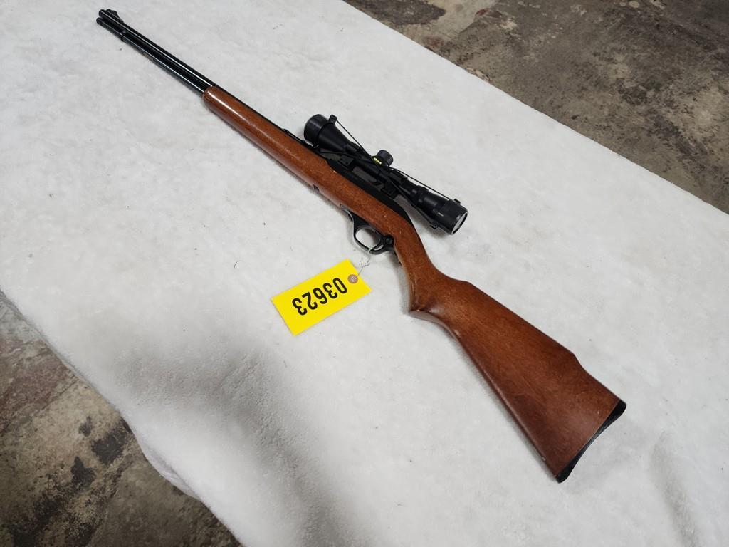 Marlin 60 Automatic 22 Long Rifle w/ Scope