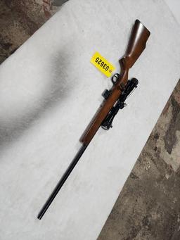 Marlin Model 25MN 22 Call WMRN w/ Scope