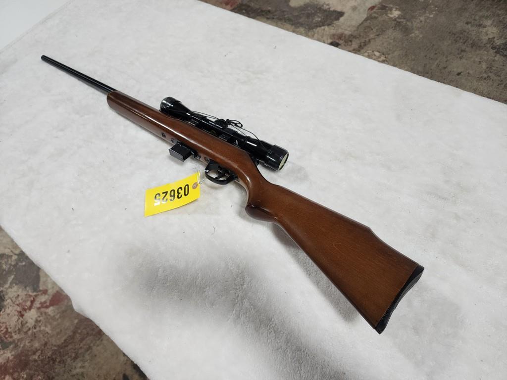 Marlin Model 25MN 22 Call WMRN w/ Scope