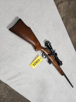 Marlin Model 25MN 22 Call WMRN w/ Scope