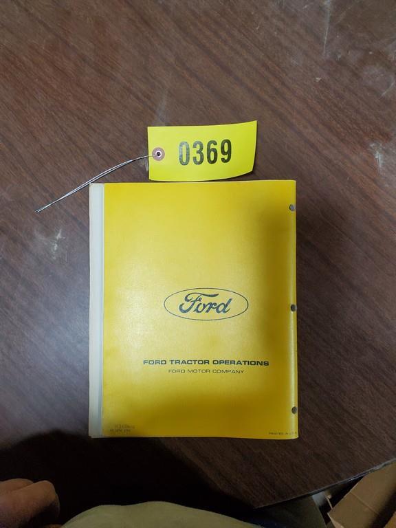 Ford 5550 Loader Backhoe Manual