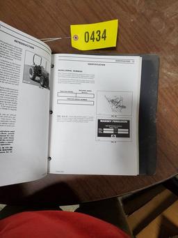Massey Ferguson 1455V Trator Manual