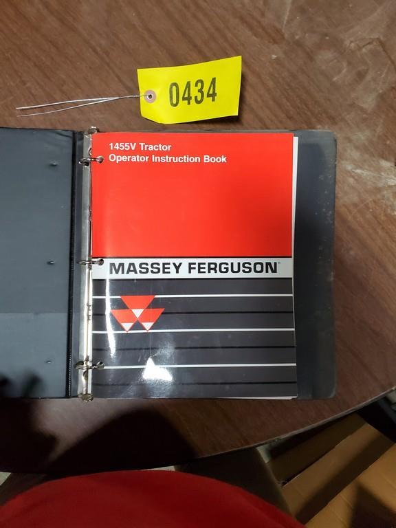 Massey Ferguson 1455V Trator Manual