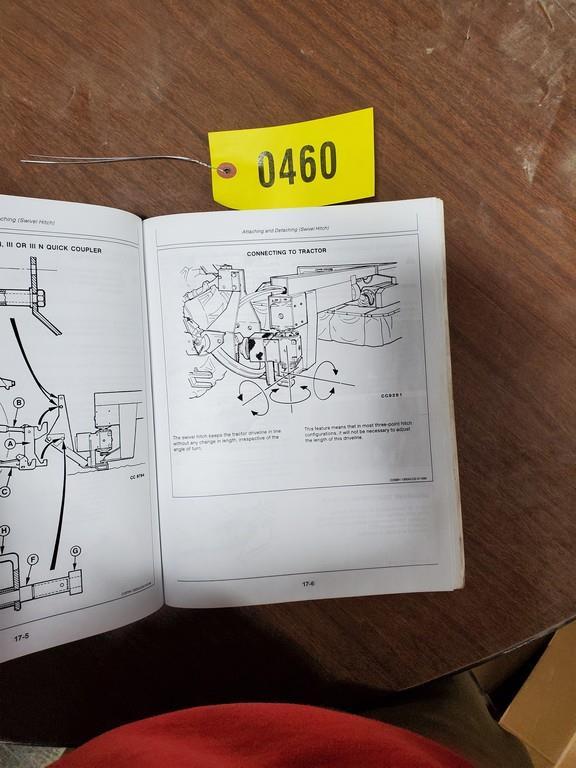 John Deere 1350-1470 Mower Conditioner Manual