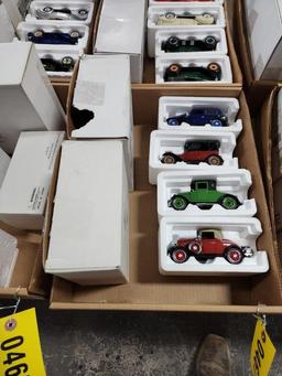 Box Of Model Collector Cars