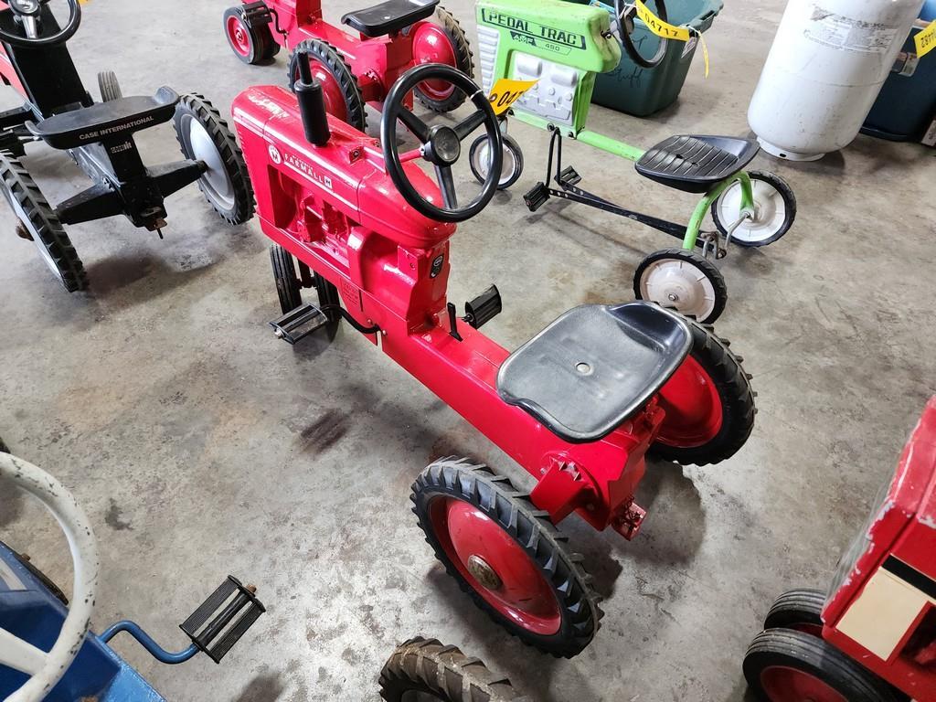 Farmall Super M Pedal Tractor