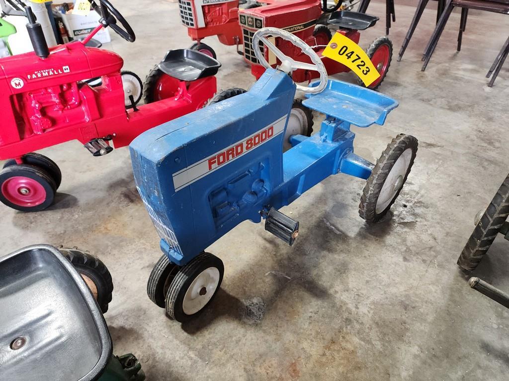 Ford 8000 Pedal Tractor