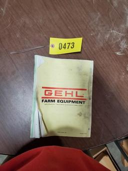 Gehl 175-425 Manure Spreader Manual