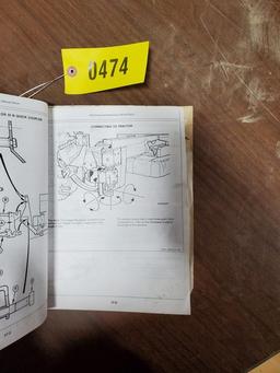 John Deere 1350-1470 Mower Conditioner Manual