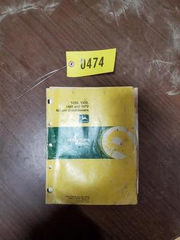 John Deere 1350-1470 Mower Conditioner Manual