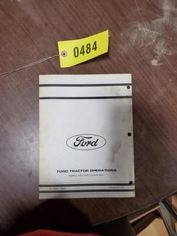 Ford 4000-5000 Supplement Manual