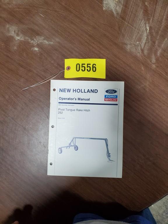 New Holland 252 Rake Manual
