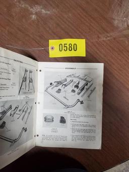 Ford 906 Series Rotary Cutter Manual