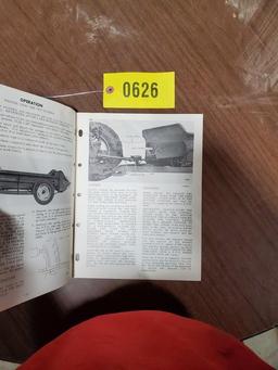 New Holland 511-517 Manure Spreader Manual