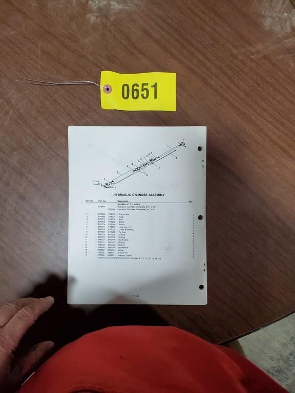 Glenco F560A Cultivator Manual