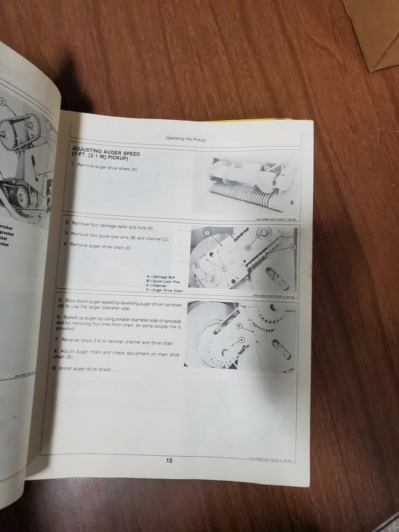 John Deere 3950-3970 Chopper & Head Manual