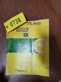 John Deere 3950-3970 Chopper & Head Manual