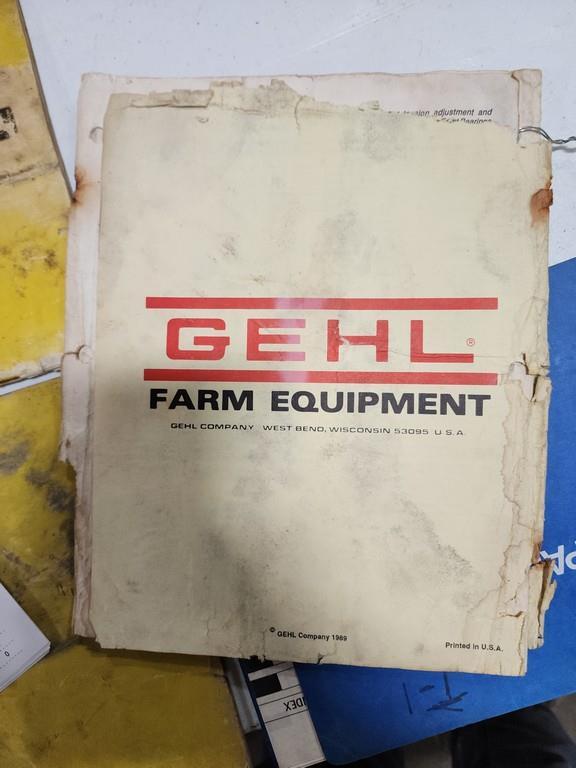 Gehl 970 Chopper Box Manual