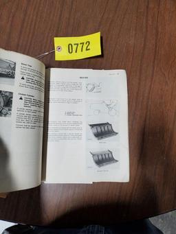John Deere 6620 Combine  Manual