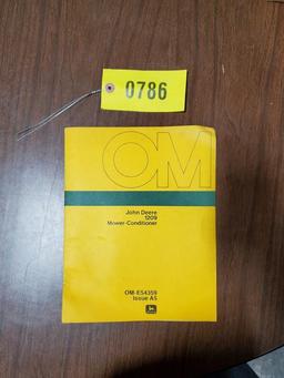 John Deere 1209 Mower Conditioner Manual