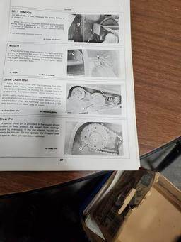 John Deere 16A Flail Chopper Manual