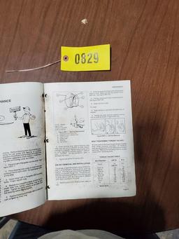 Hesston 560 Round Baler Manual