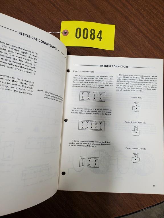 Ford 354 Plateles Planter Wiring Diagram