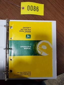 John Deere 4x2 - 6x4 Gator Manual