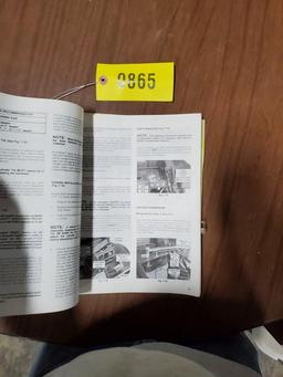 Gehl CB1000 Harvester & Head Manual