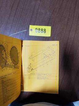 Farmhand M25 Wheel Rake Manual