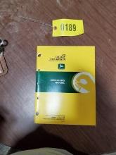 John Deere 270 Rotary Disk Mower Manual