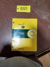 John Deere 717 Rotary Cutter Manual