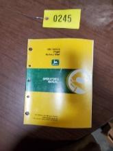 John Deere 400 Rotary Hoe Manual