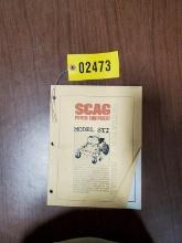 Scag STT Mower Manual